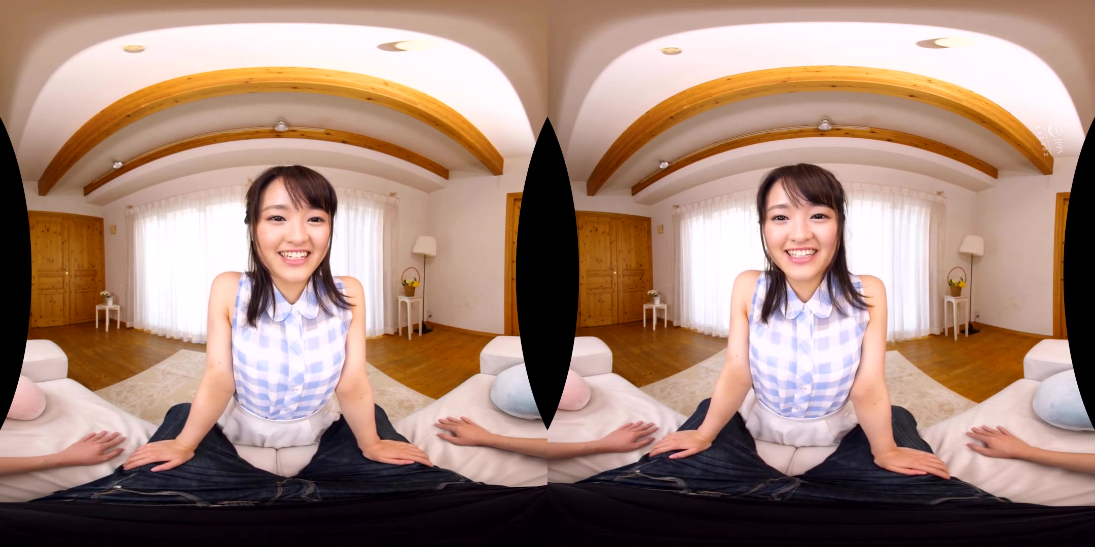 Suzu Takamiya in Suzu Takamiya\tNew Face VR Debut 1 - EroTimeVR