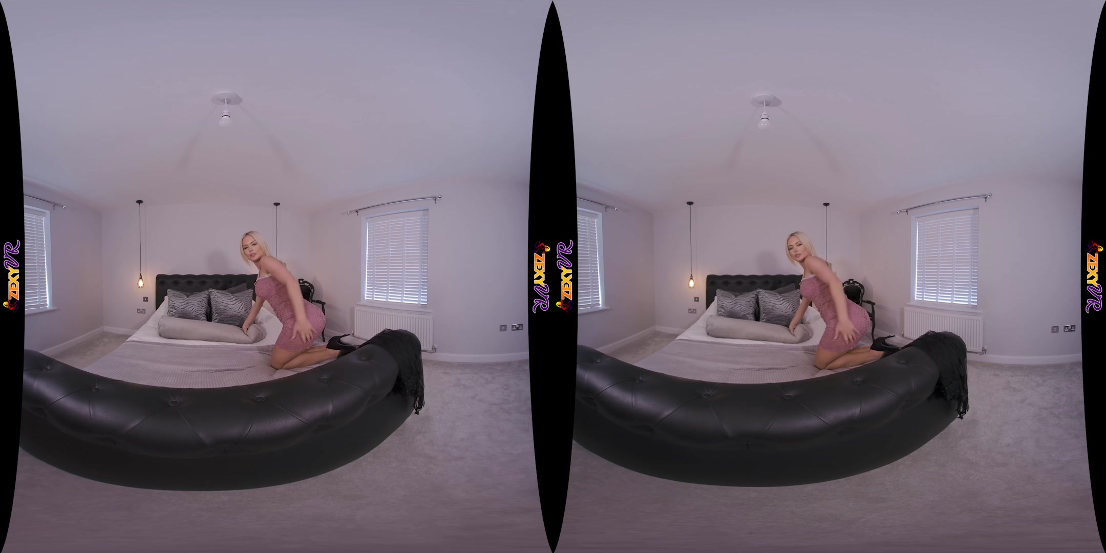Bedroom Intimacy featuring Louise - ZexyVR