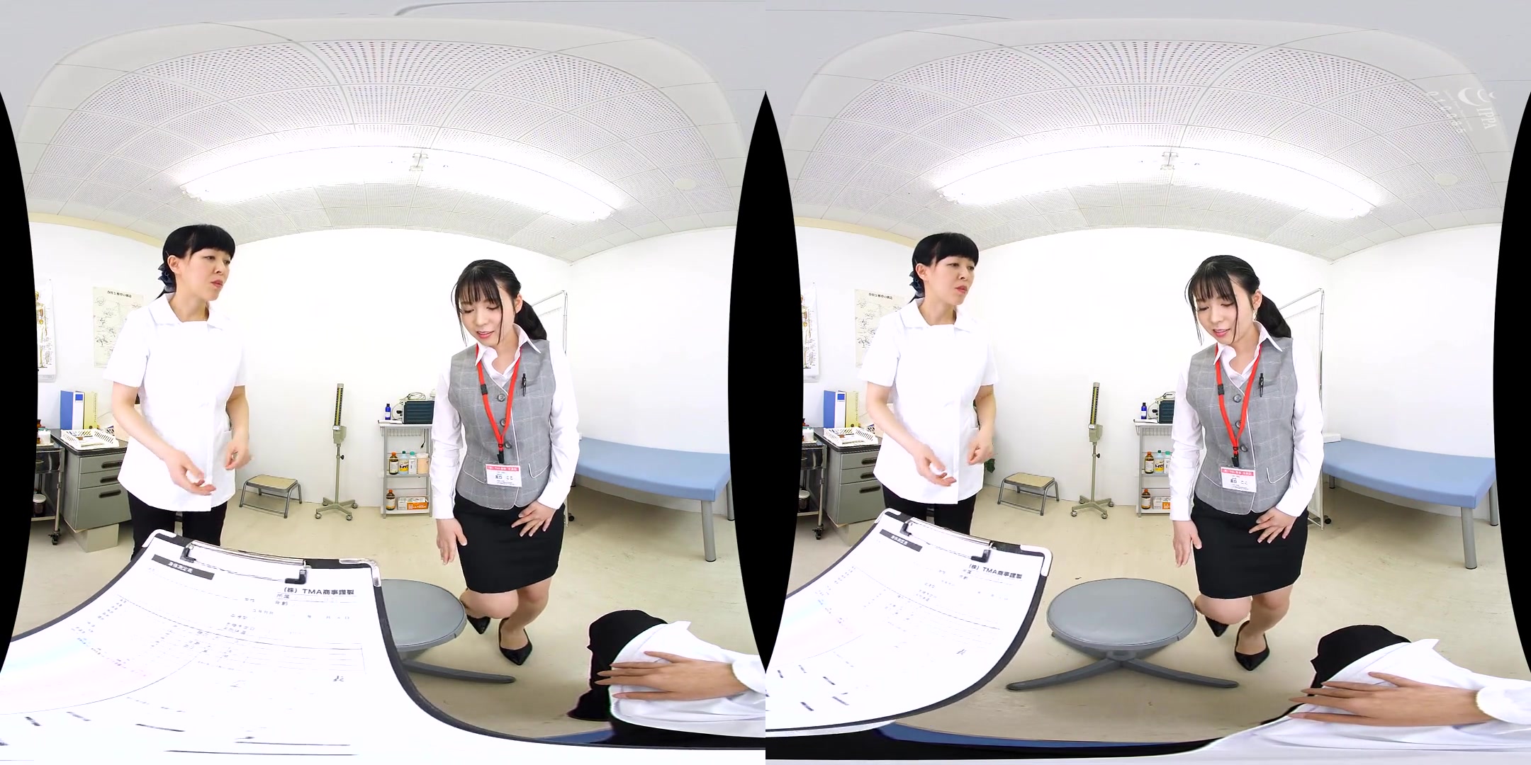 Big Tits Office Lady gets a Checkup 5 - SexLikeReal