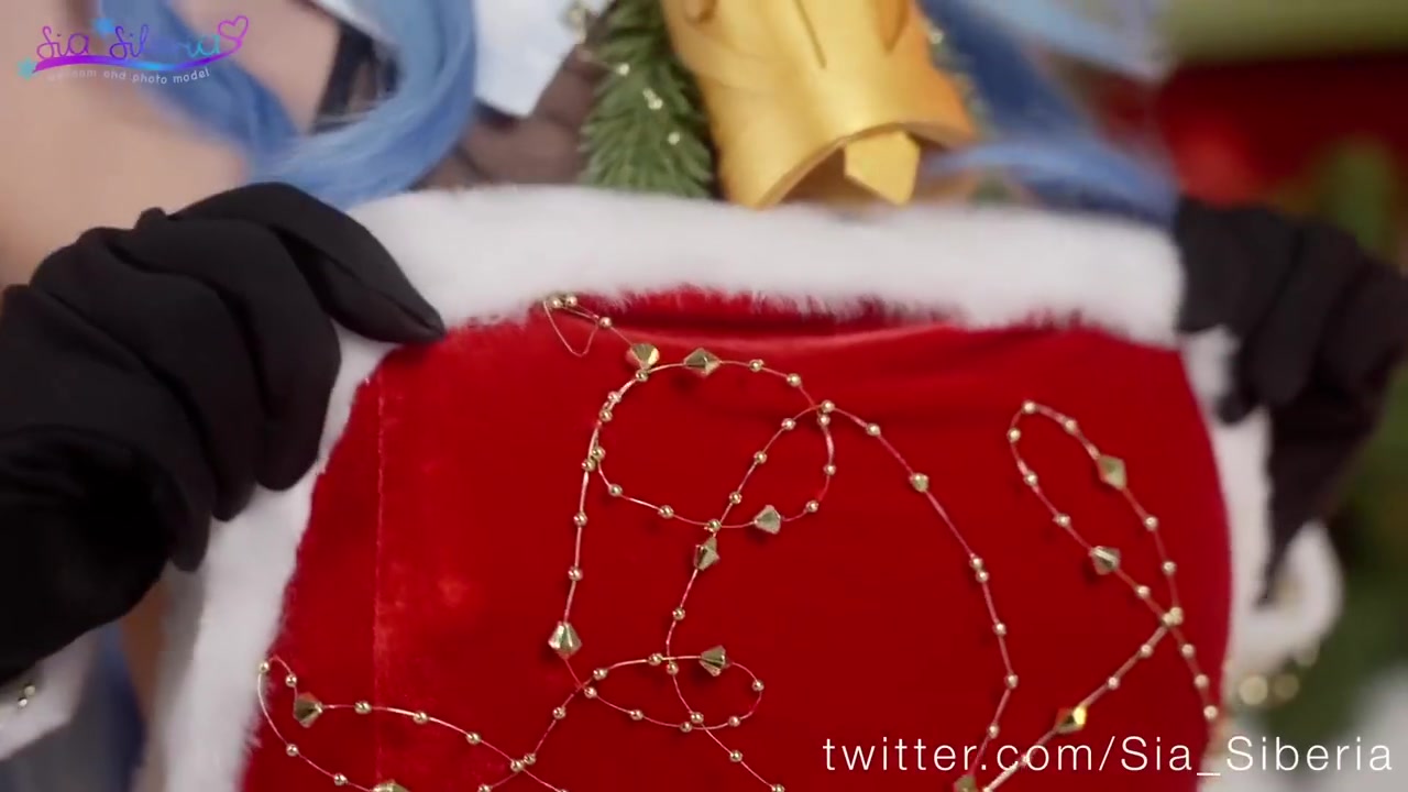 Merry Christmas With Sweet Ganyu - Sia Siberia
