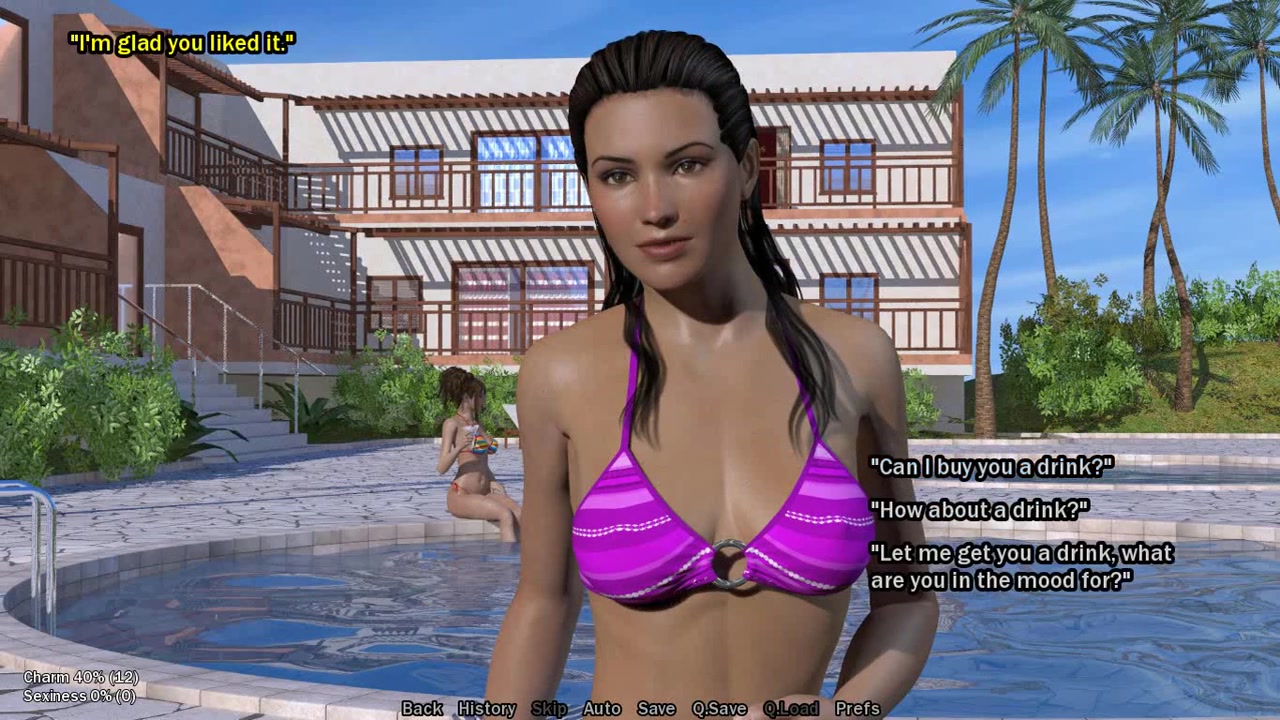 Ariane In Paradise A Sexy Girl On An Exotic Island Ep 1