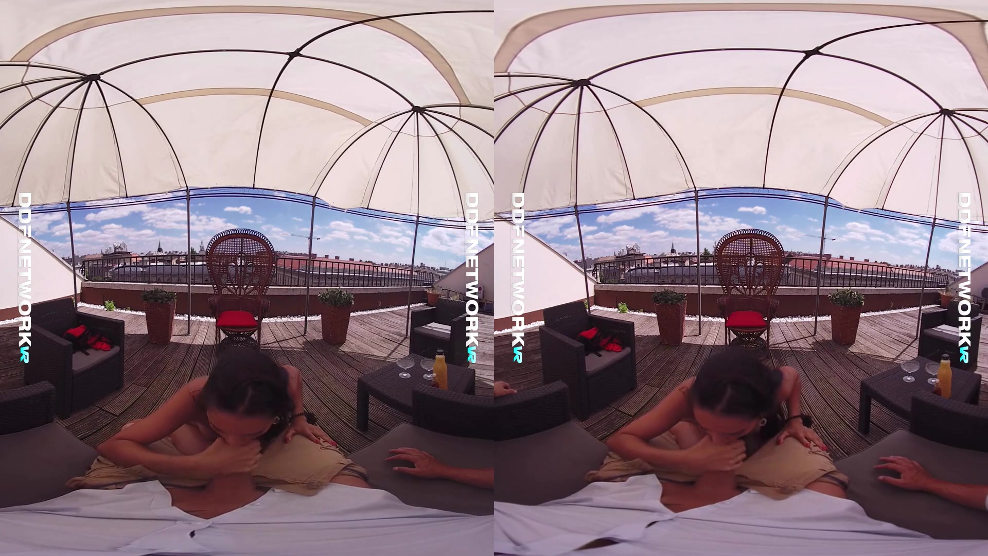Andreina De Luxe in Colombian Cabana Fantasy - DDFNetworkVR