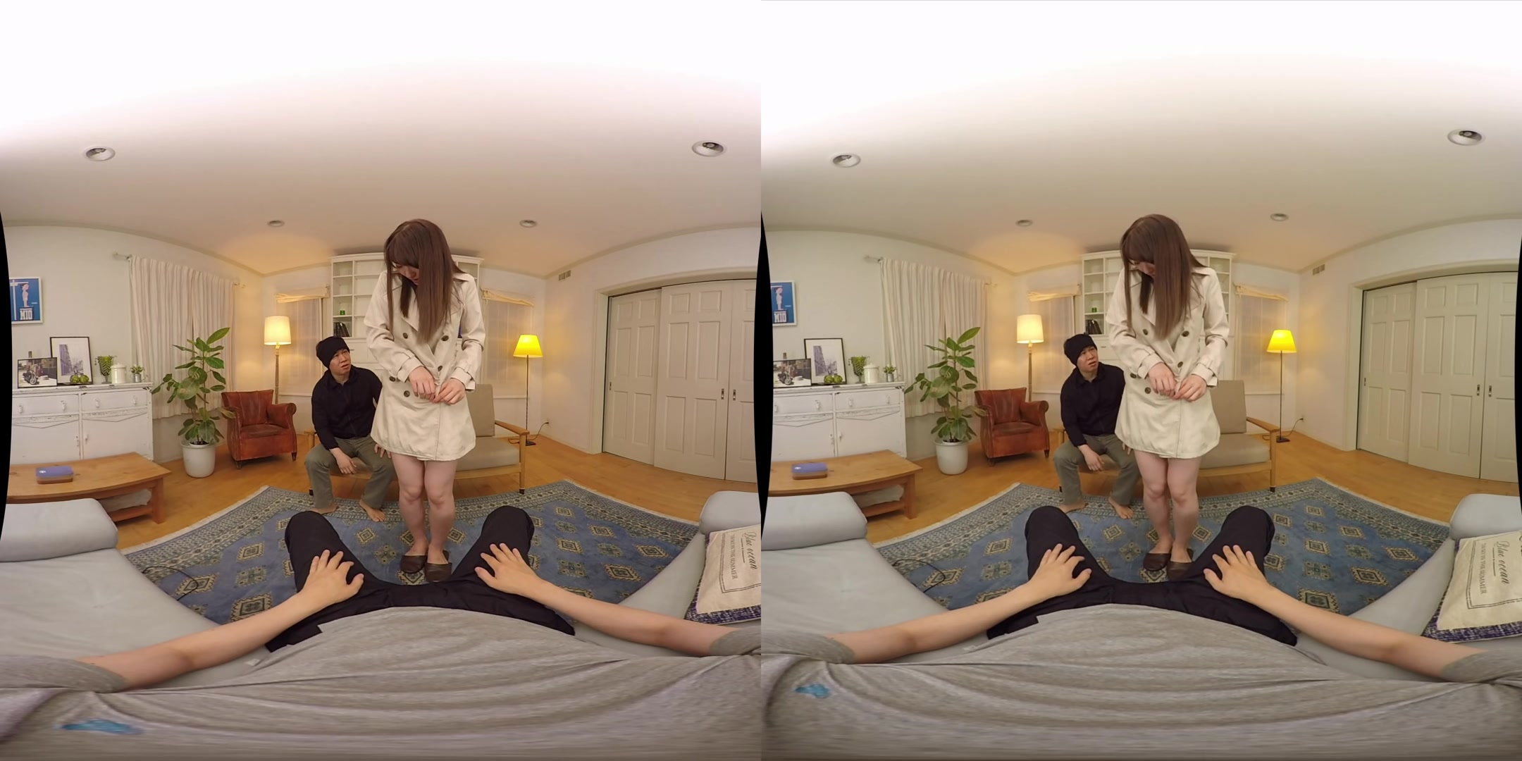 Cuckolding Your Neighbor with his Trained Submissive Wife - SodCreate