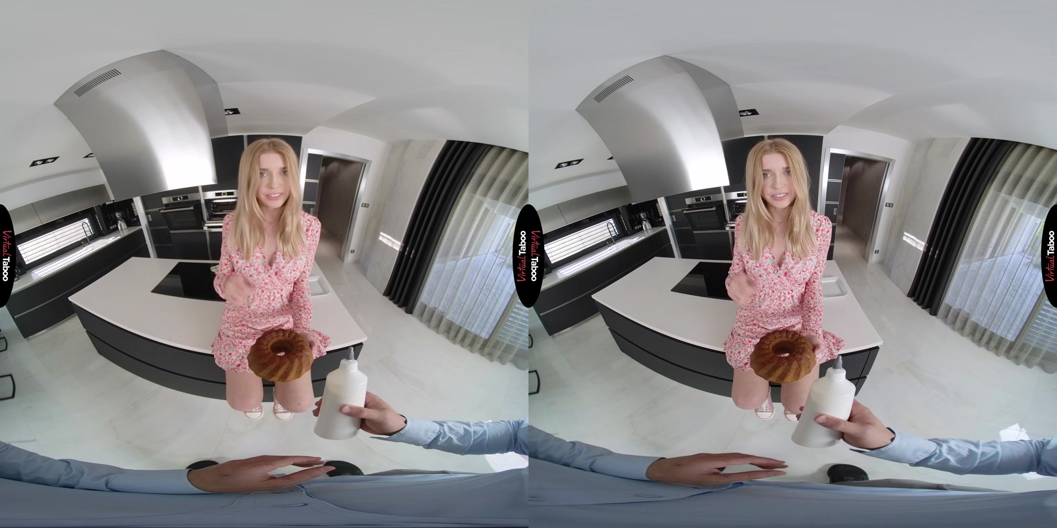 Freya Mayer VR Porn: Warm Pie For Daddy - VirtualTaboo