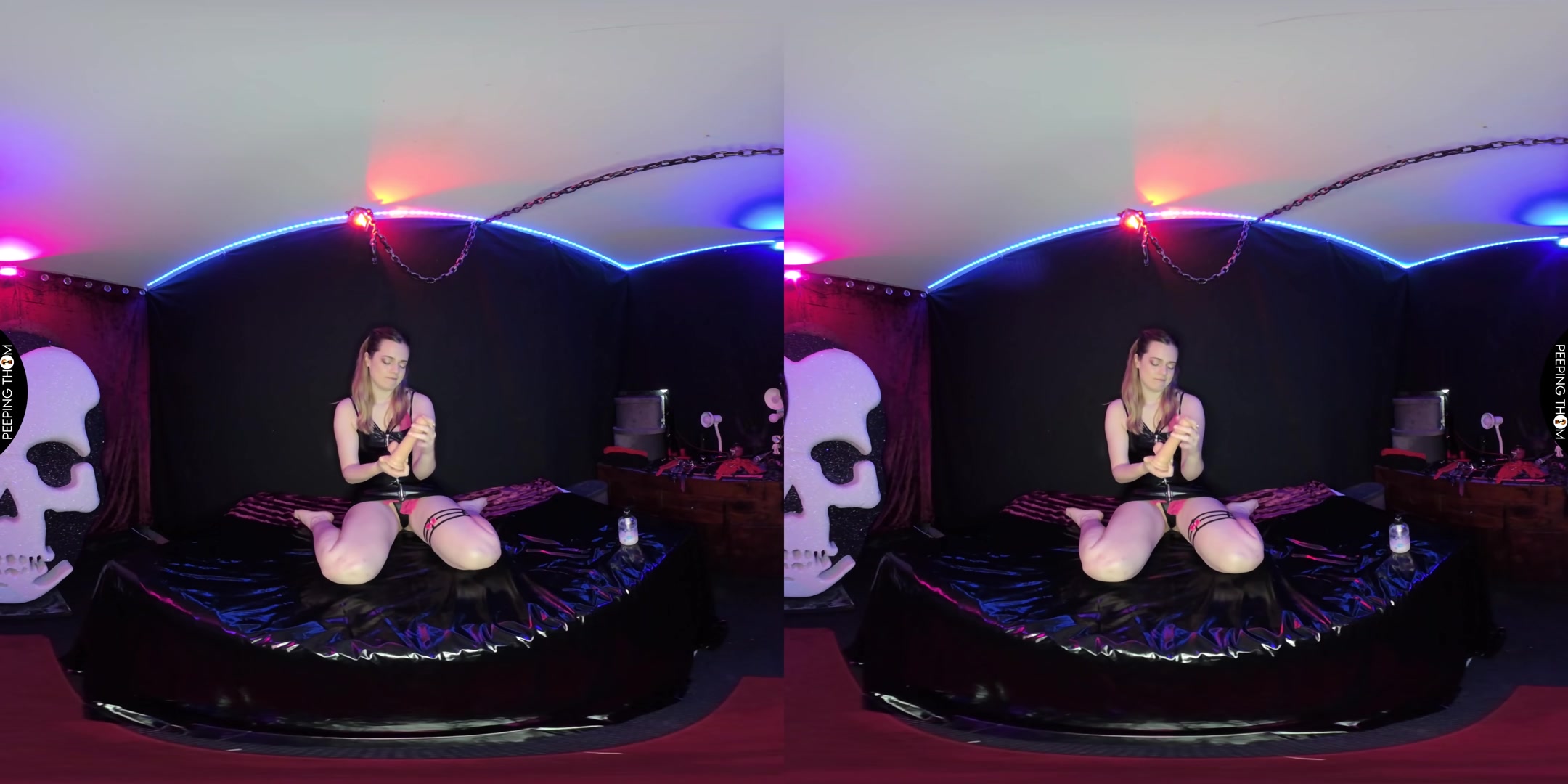 teen 18+ Dungeon JOI - PeepingThom