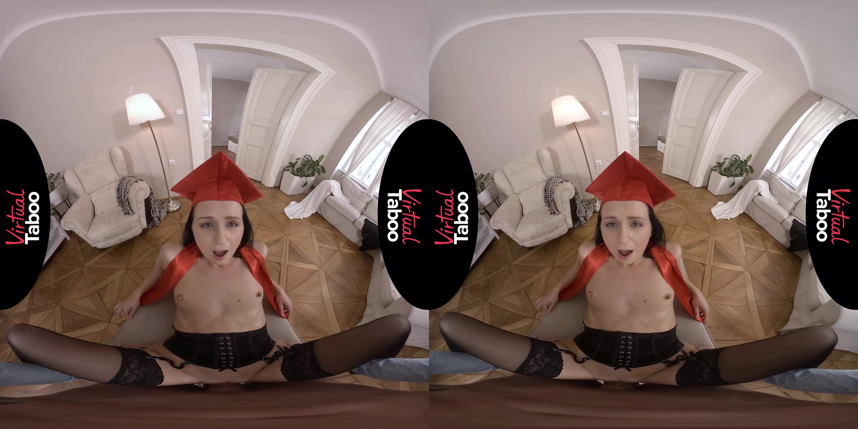 Step daddy's Girl Pays Her College Debt - VirtualTaboo