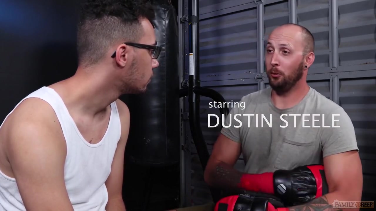 Stepdaddy Crushes Jockstraps Unleashed With Dustin Steele And Angel Alden