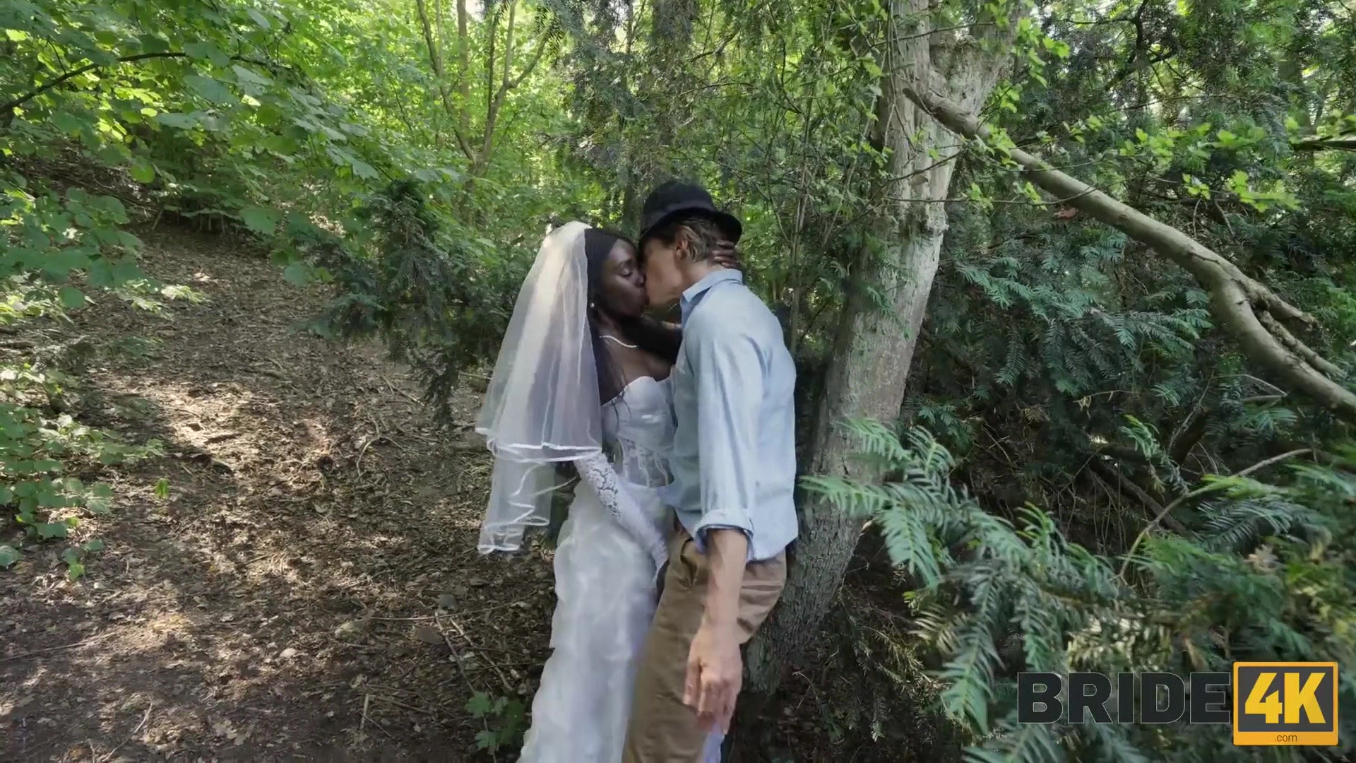 BRIDE4K. Cold Feet, Wet Slit