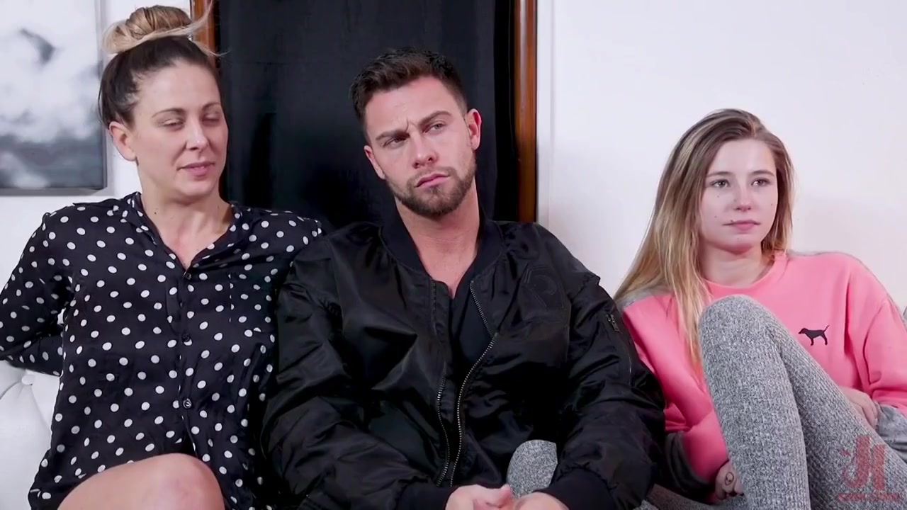 Caught Masturbating And Receives A Spanking And Humiliating Lecture Watch Full Video In 1080p Streamvid.net - Carolina Sweets, Seth Gamble And Cherie Deville