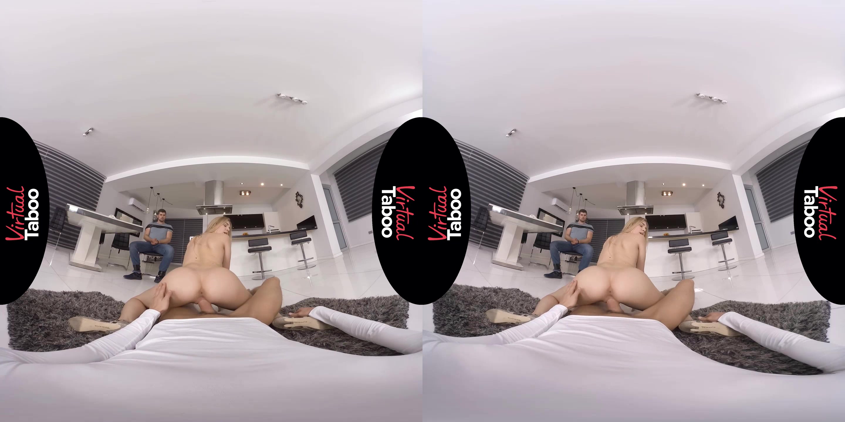 Eat My Thong While Step brother Fucks Me Strong - VirtualTaboo
