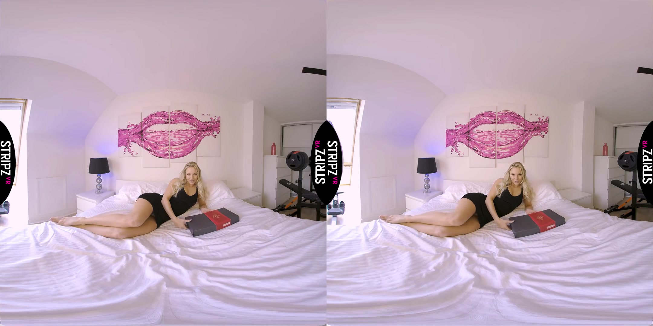 Life Is Like A Box Of Chocolates - Hot Blonde Solo Striptease