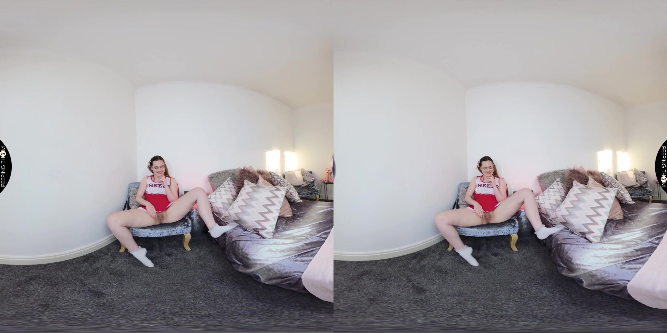 Cheerleader Teaser - PeepingThom