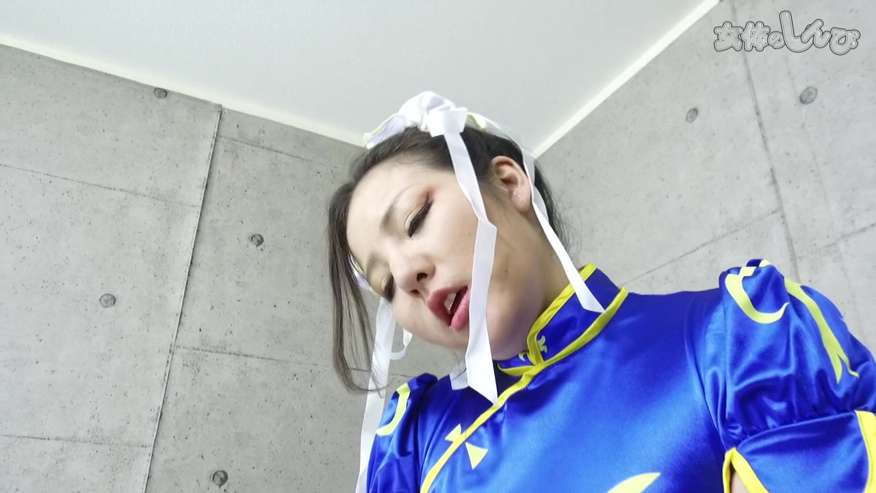 Cosplay stand up masterbation. - Fetish Japanese Video