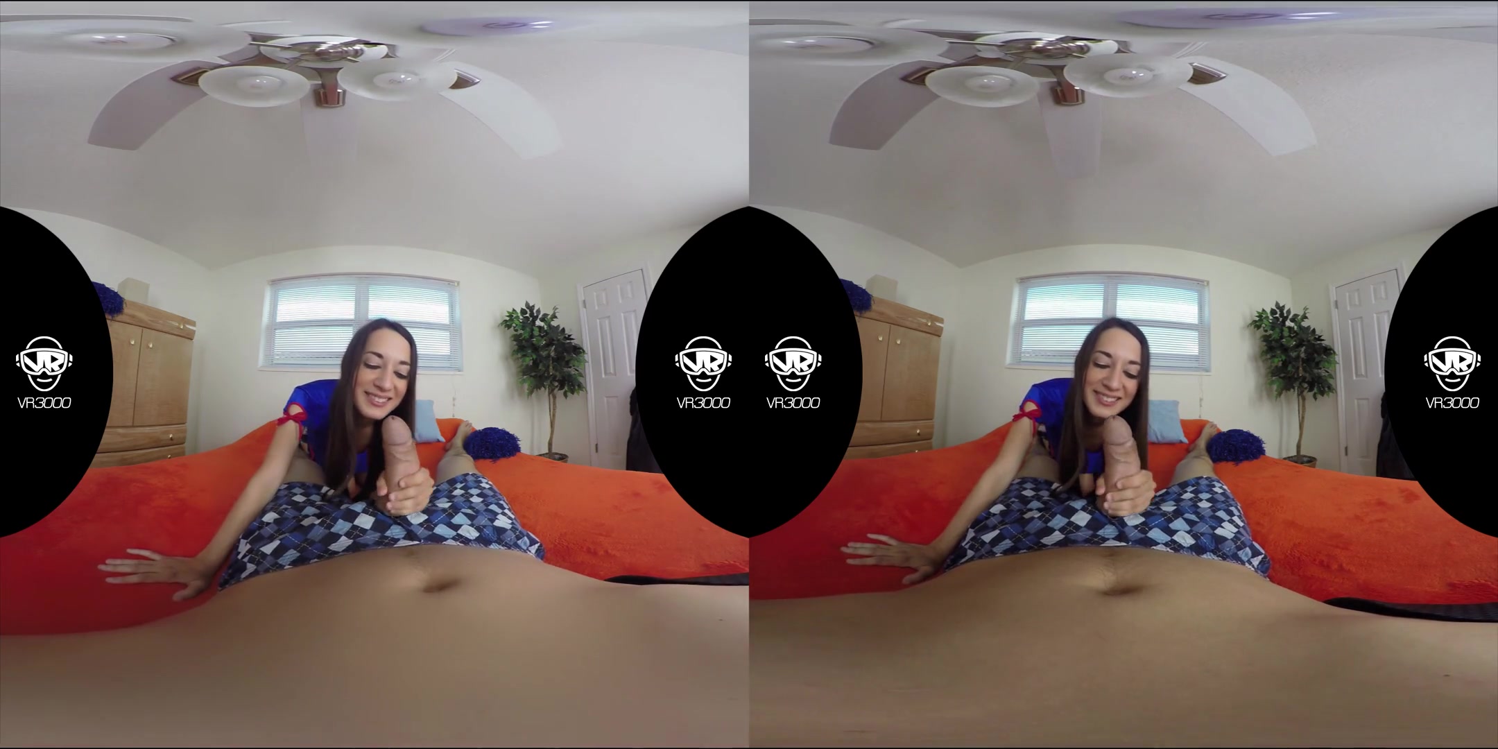 Freya Von Doom in Banging the Cheerleader - VR3000