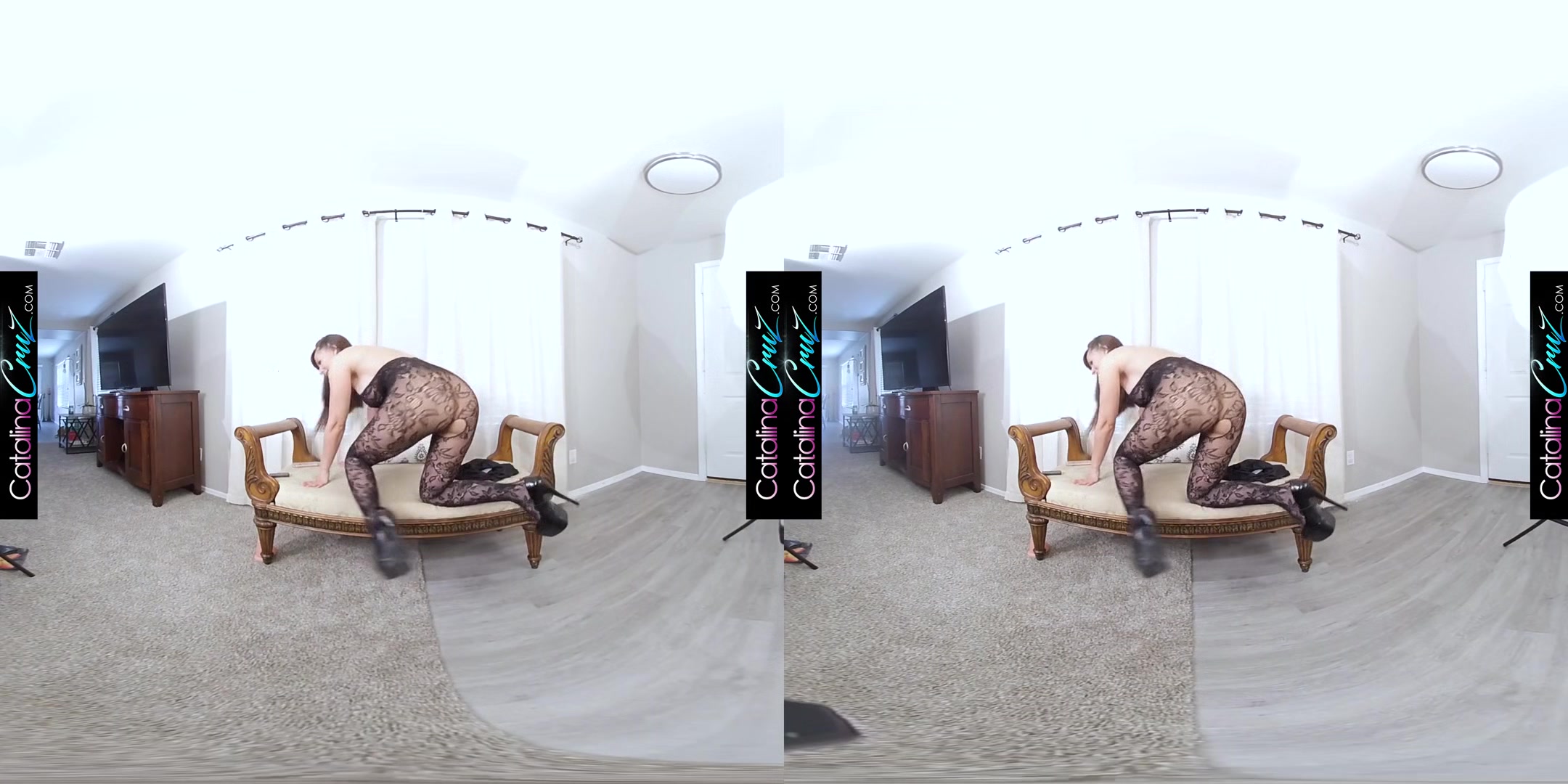Catalina Cruz - Bad Bunny Love 5k Vr