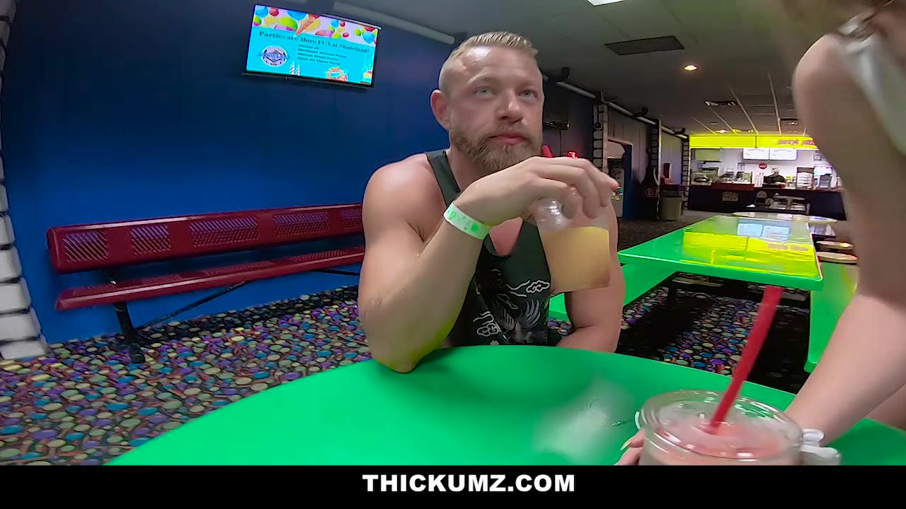 Thickumz- PAWG Fucked By After Roller Skating