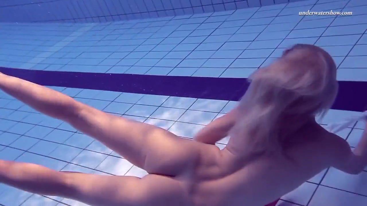 Shows How Sexy Can One Be Alone In The Pool With Elena Proklova