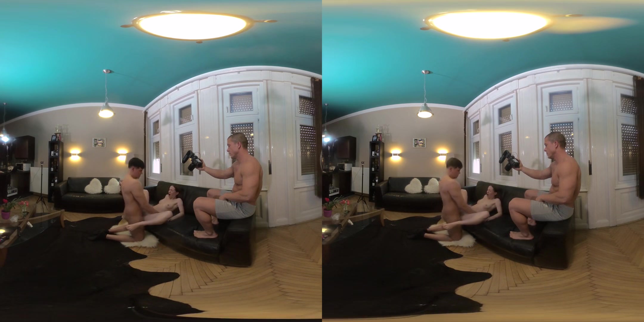 Kate Quinn Bored Russian Tourist During Lockdown Part 3 - Amateur MFM Threesome