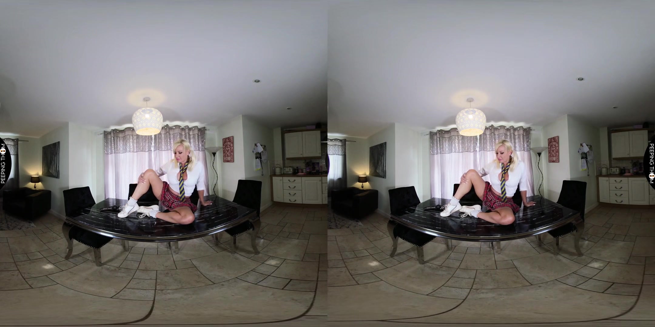 Watch Me Play - Naughty British Schoolgirl Solo