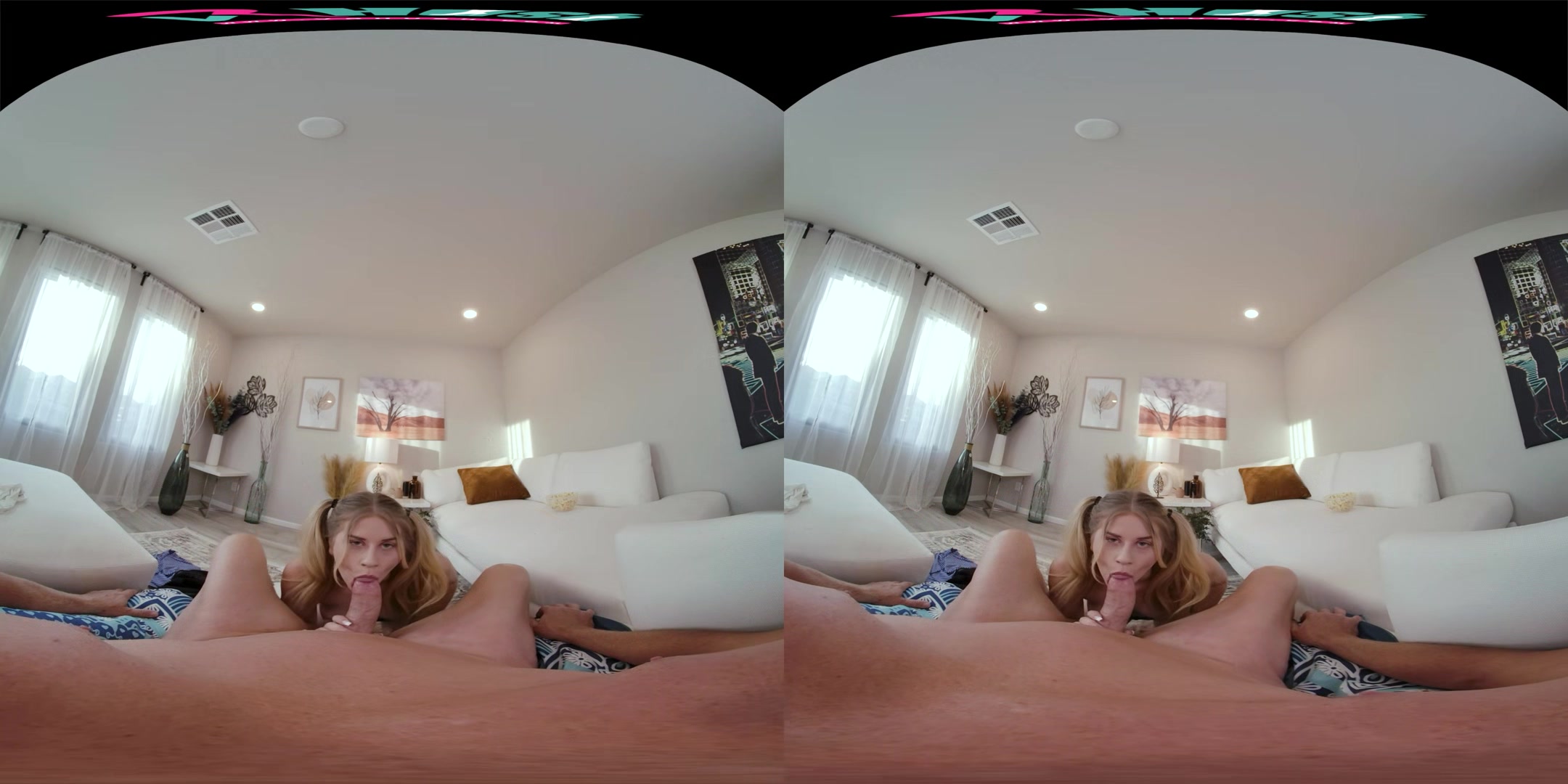VRHUSH Your student 18+ Taylor Blake gets creampied