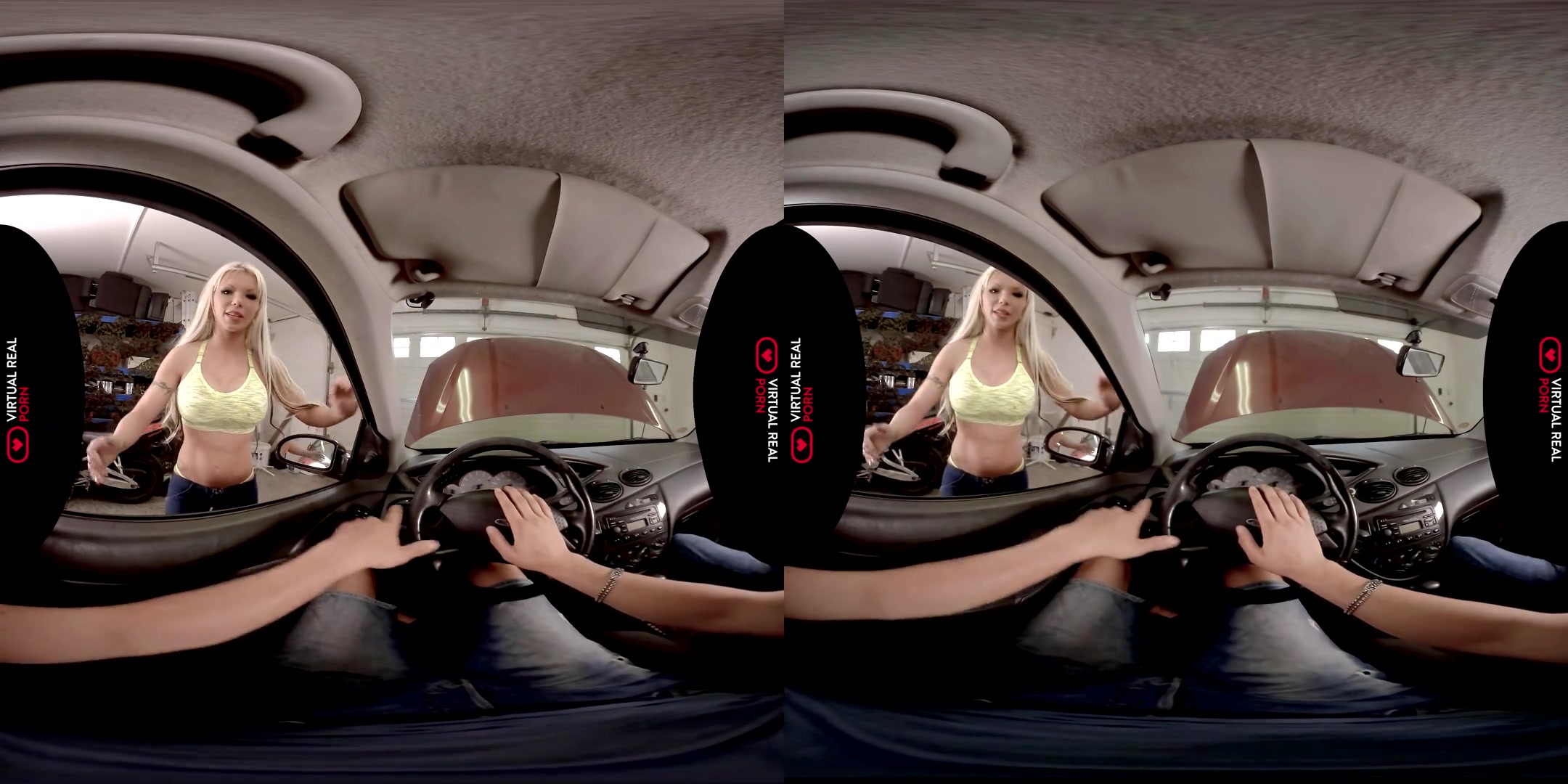 Barbie Sins in Fix My Car - VirtualRealPorn