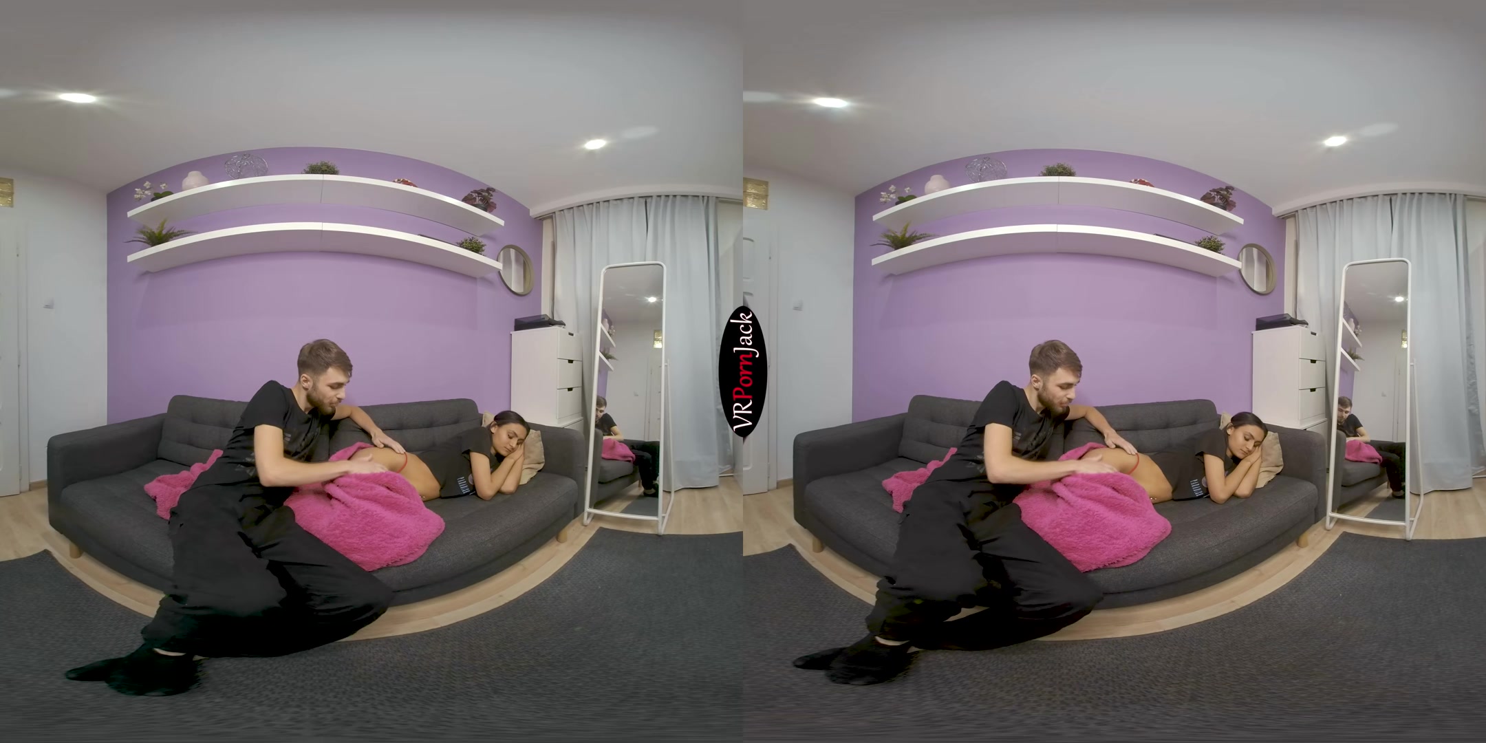 My Stepbrother Does It Again - VRpornjack