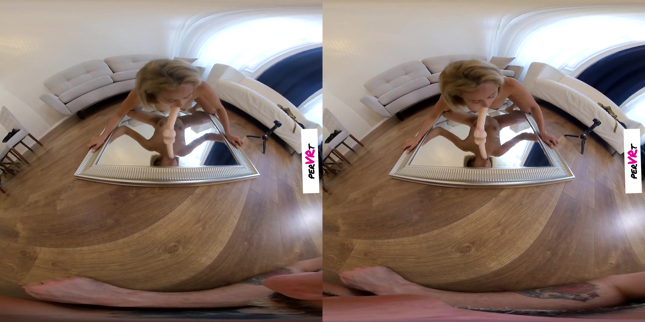 Veronica Leal in Love is the Drug - Ep. 2 - perVRt