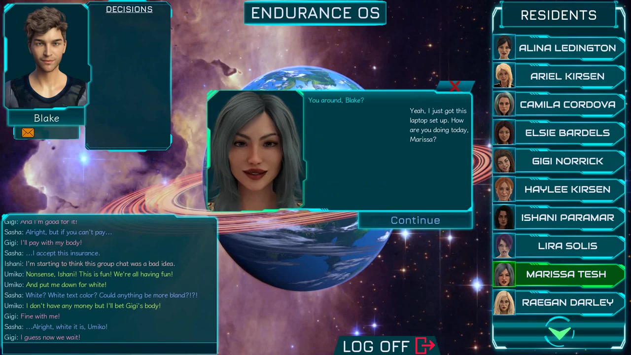 Stranded In Space Hot Girls Sending Nude Pics Ep12