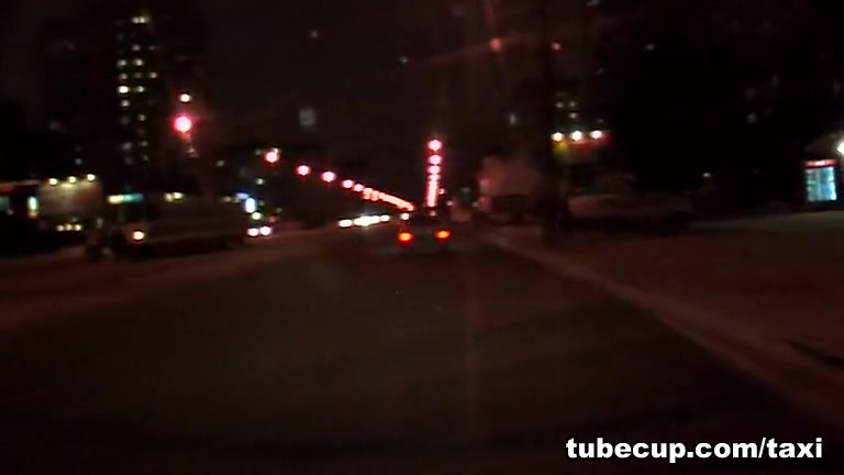 Nasty taxi spy porno with leggy Japanese whore
