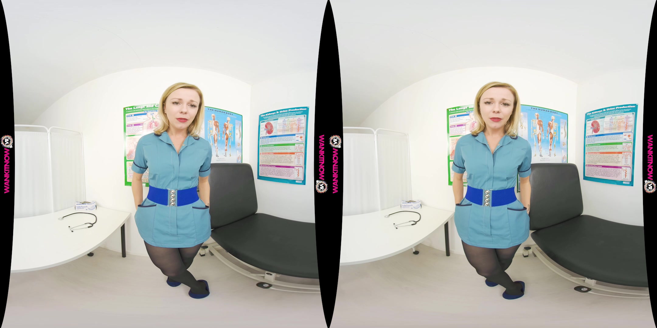 Give Me Your Spunk featuring Lucy Lauren - WankitNowVR