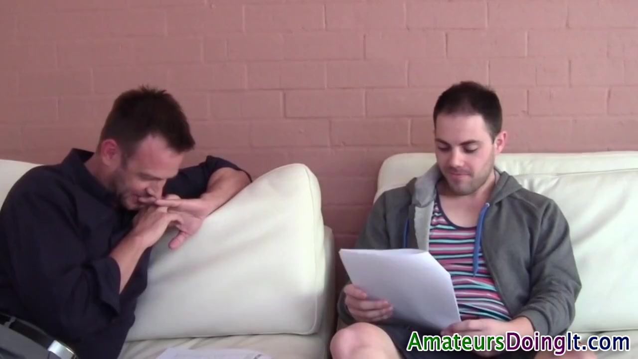 Amateur Men Videotape Their Perverted Gay Fornication