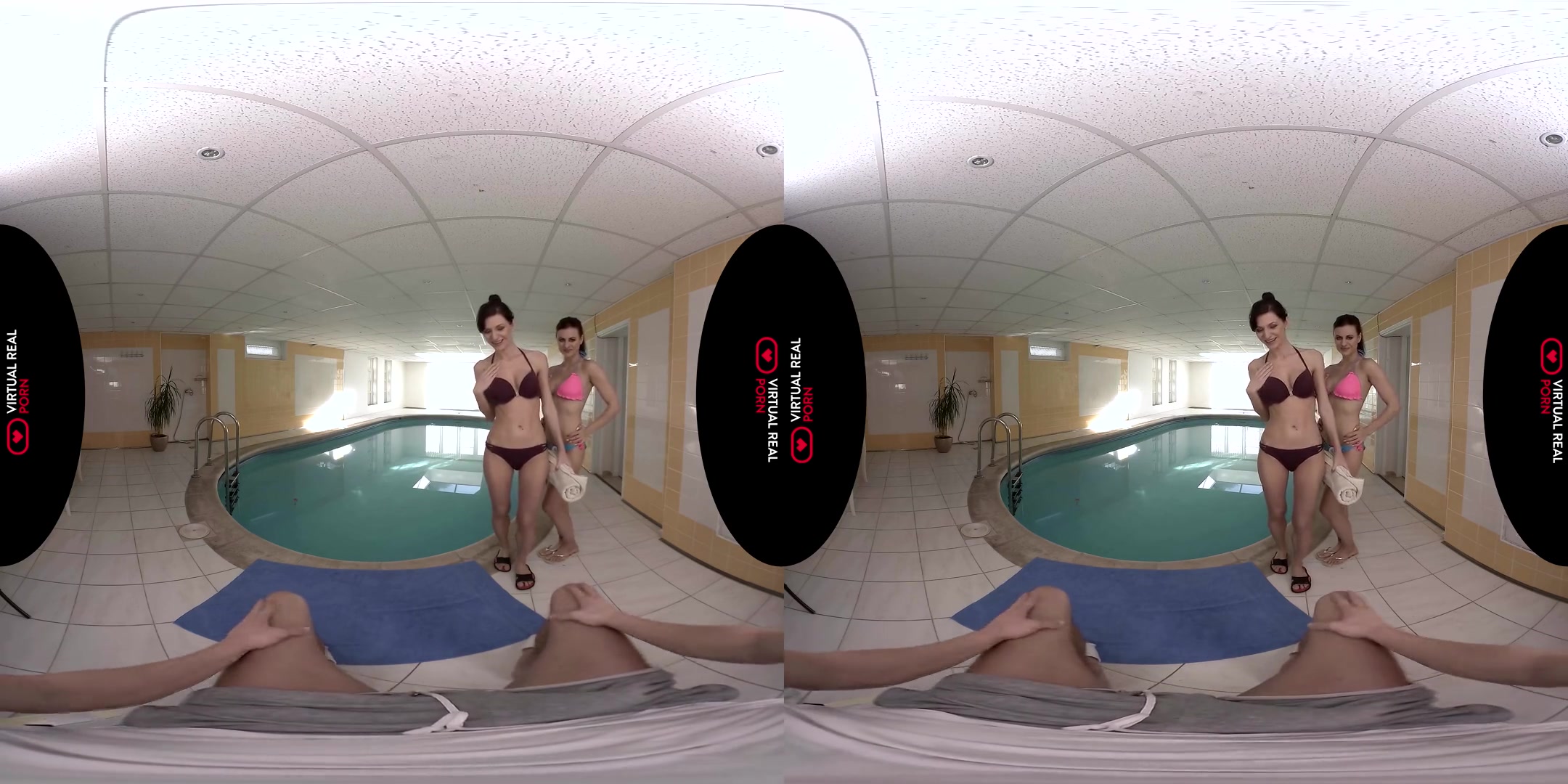 Billie Star & Greta A in Doctor Soaked - VirtualRealPorn