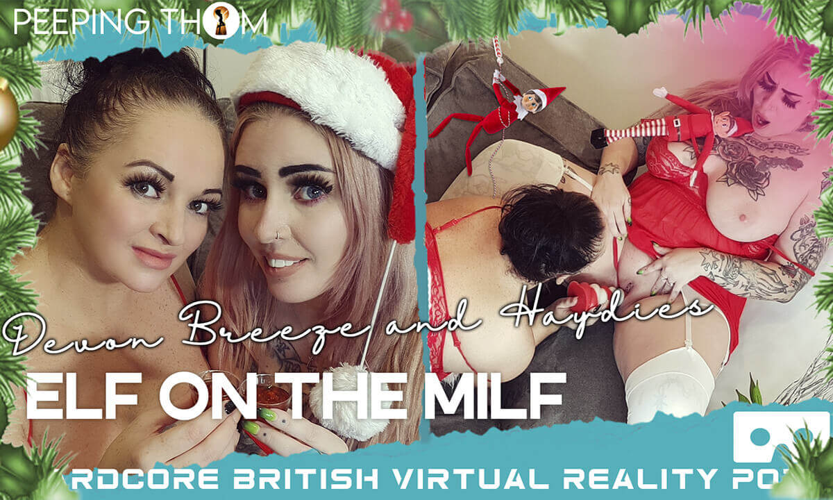 Elf on the MILF - PeepingThom