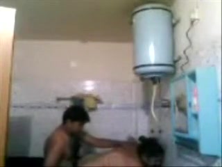 Sex In The Washroom