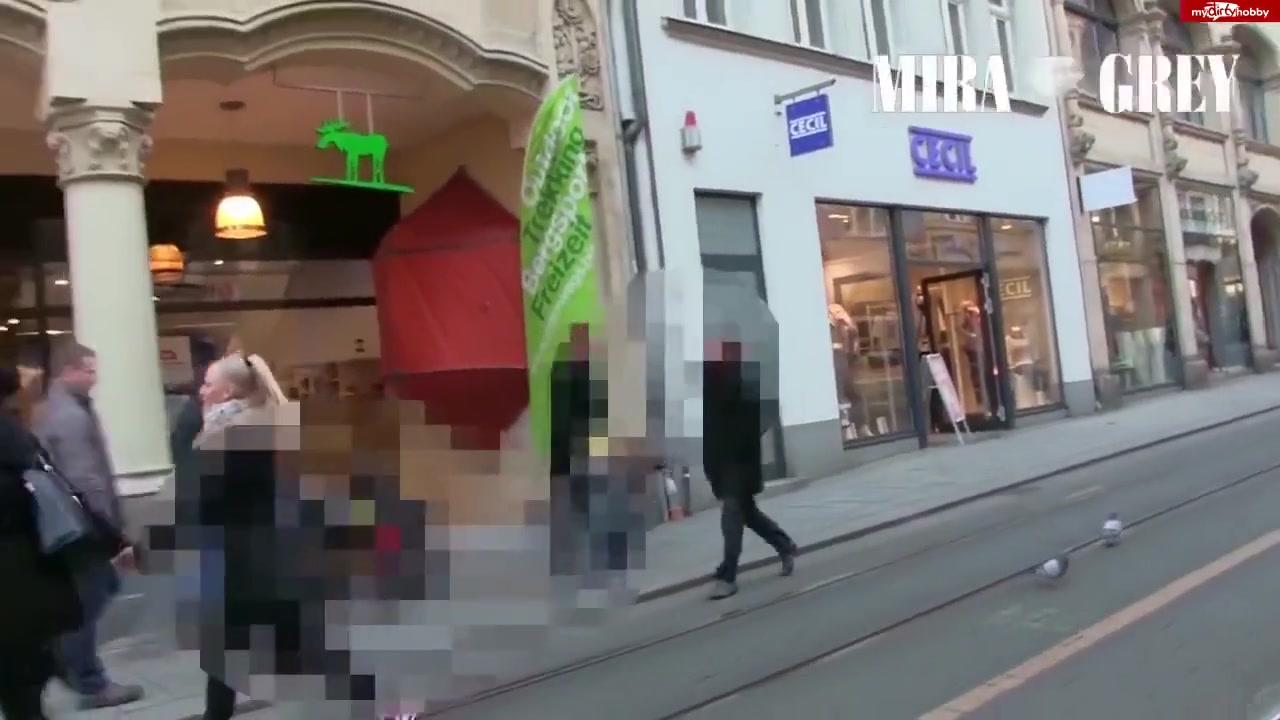Krassester Public Spermawalk Ever !! - Mira Grey