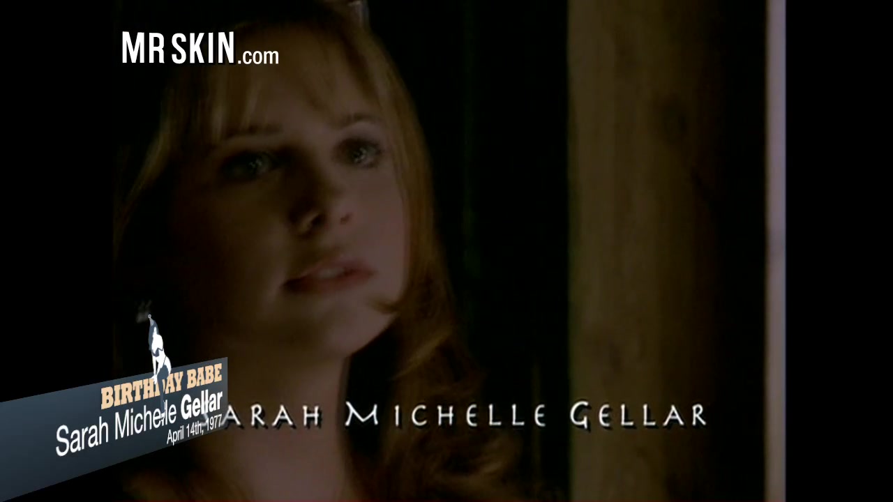 Happy Birthday, Sarah Michelle Gellar - Mr.Skin