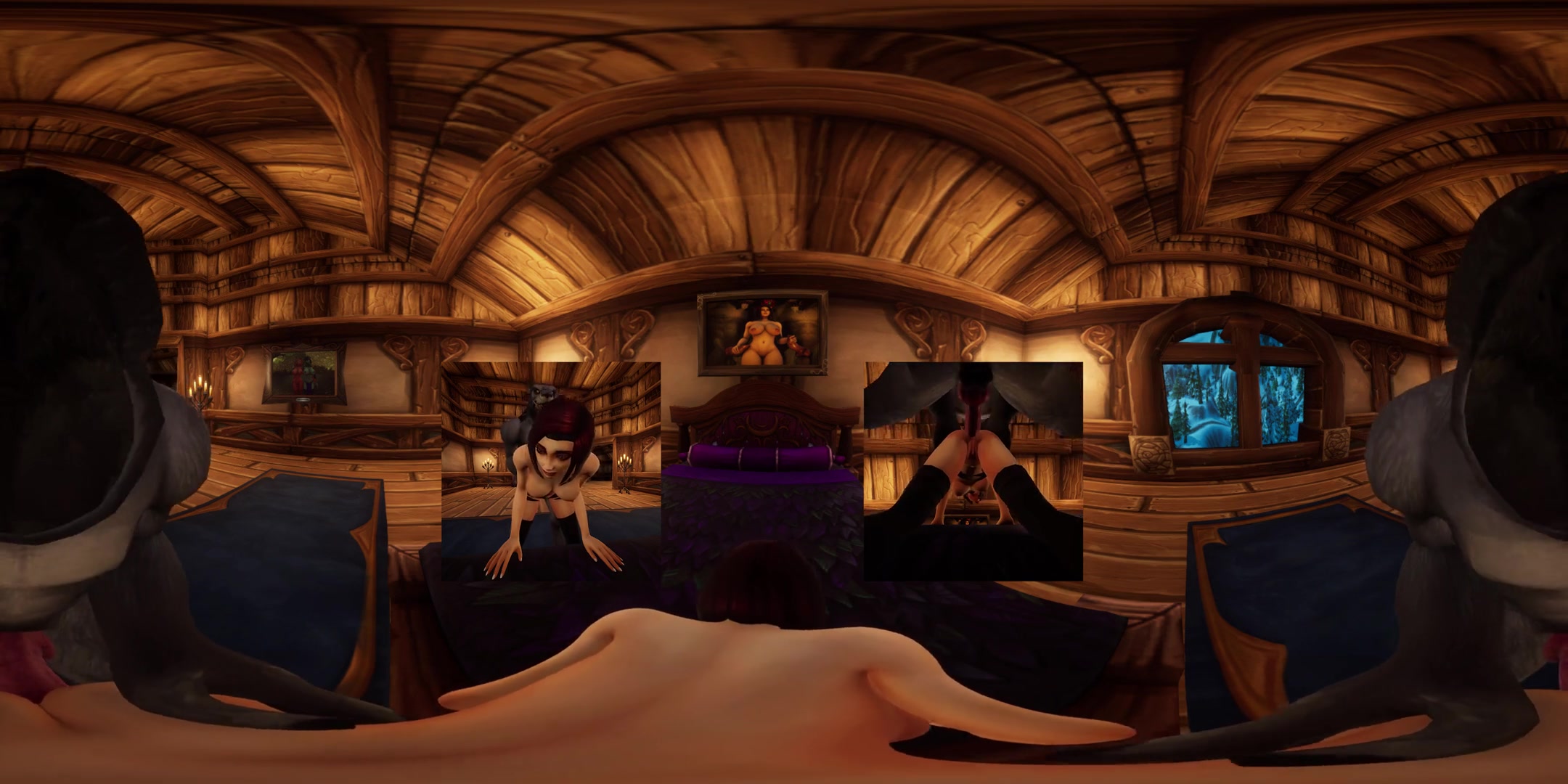 The Brothel 5 - Multi View; CGI Porn VR - SexLikeReal