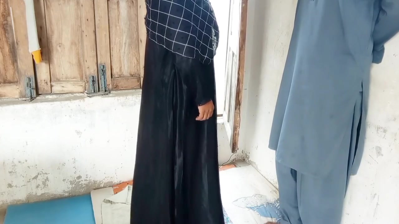 Jungle Se Mili Muslim Hijab College Girl