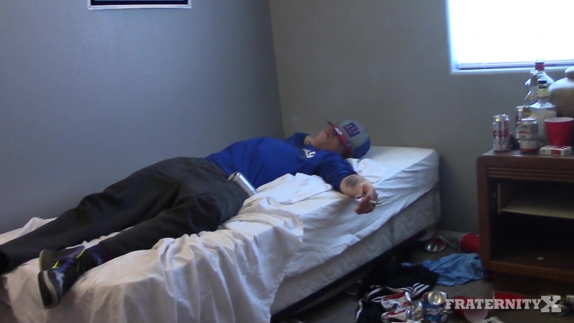 Fraternity X Stuffedand Hungover