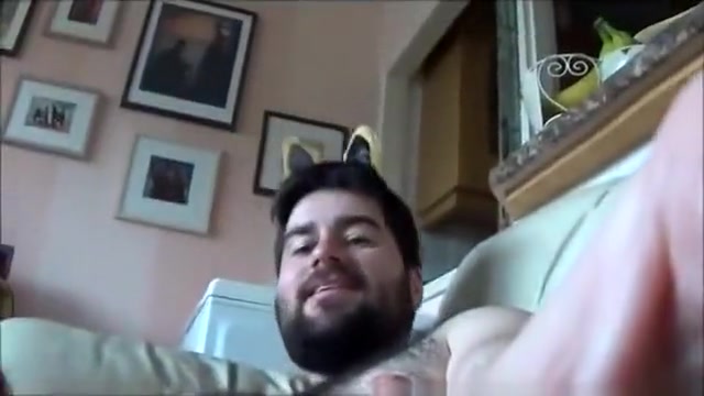 hirsute Ftm Jerks Off His love button