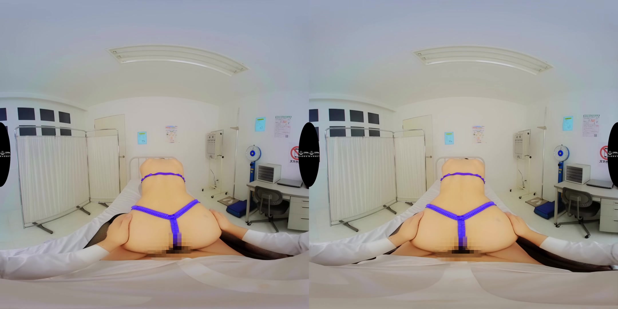 Moa Hoshizora - Instant-Fucking Nymphoniac Slut Doctor! - V1VR