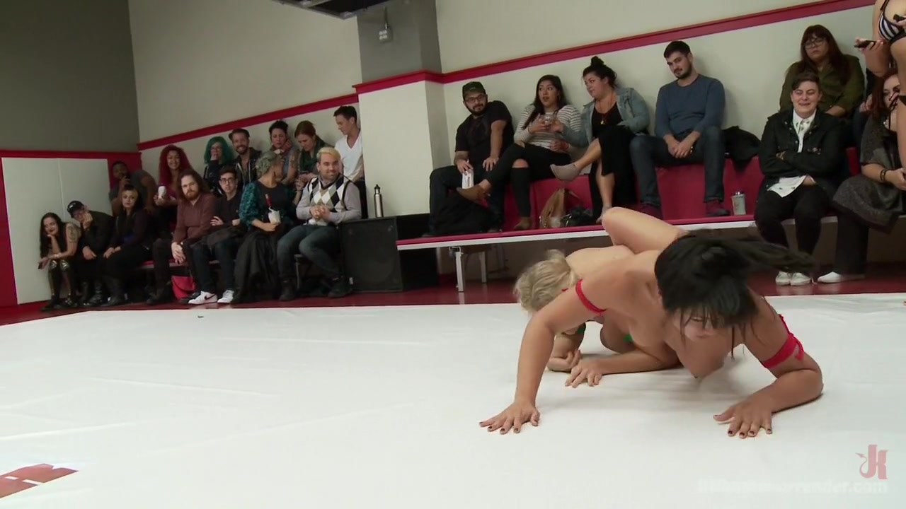December tag Team Erotic Wrestling Match up