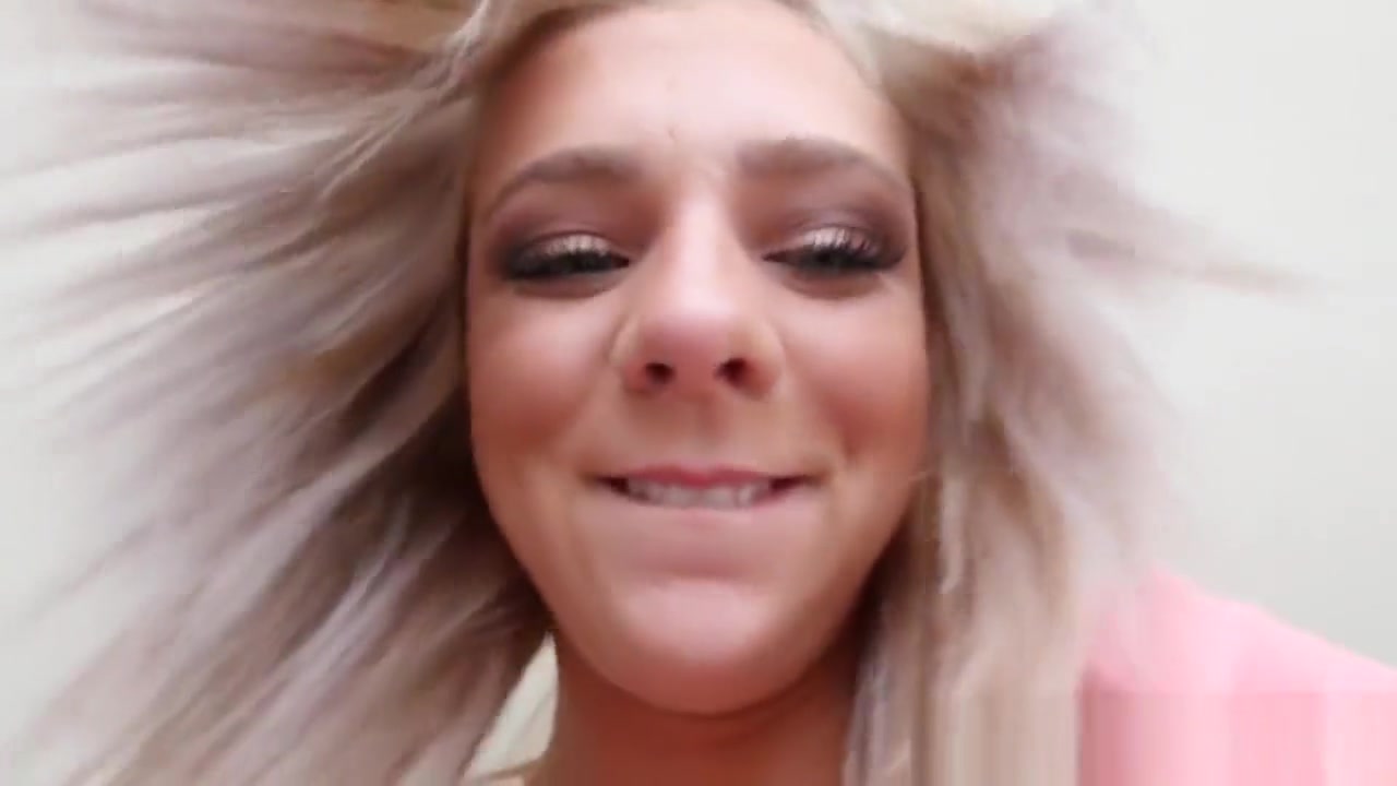 Teasing teen 18+ stepsis getting POV fucked