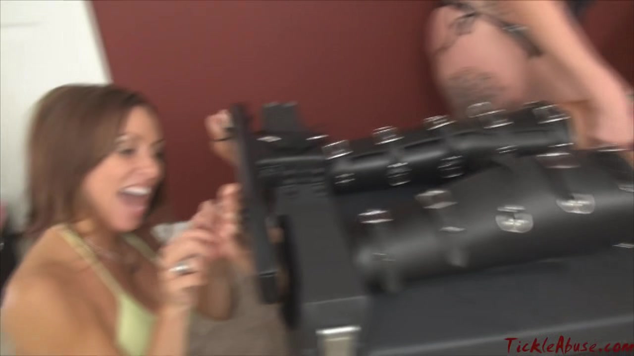 Nonstop Gang Tickling Sasha - Taworship