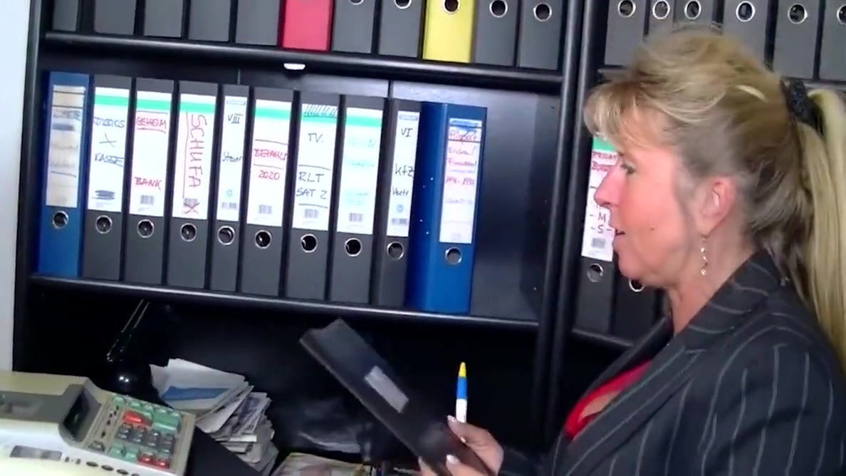 Sudden Sex In The Office!