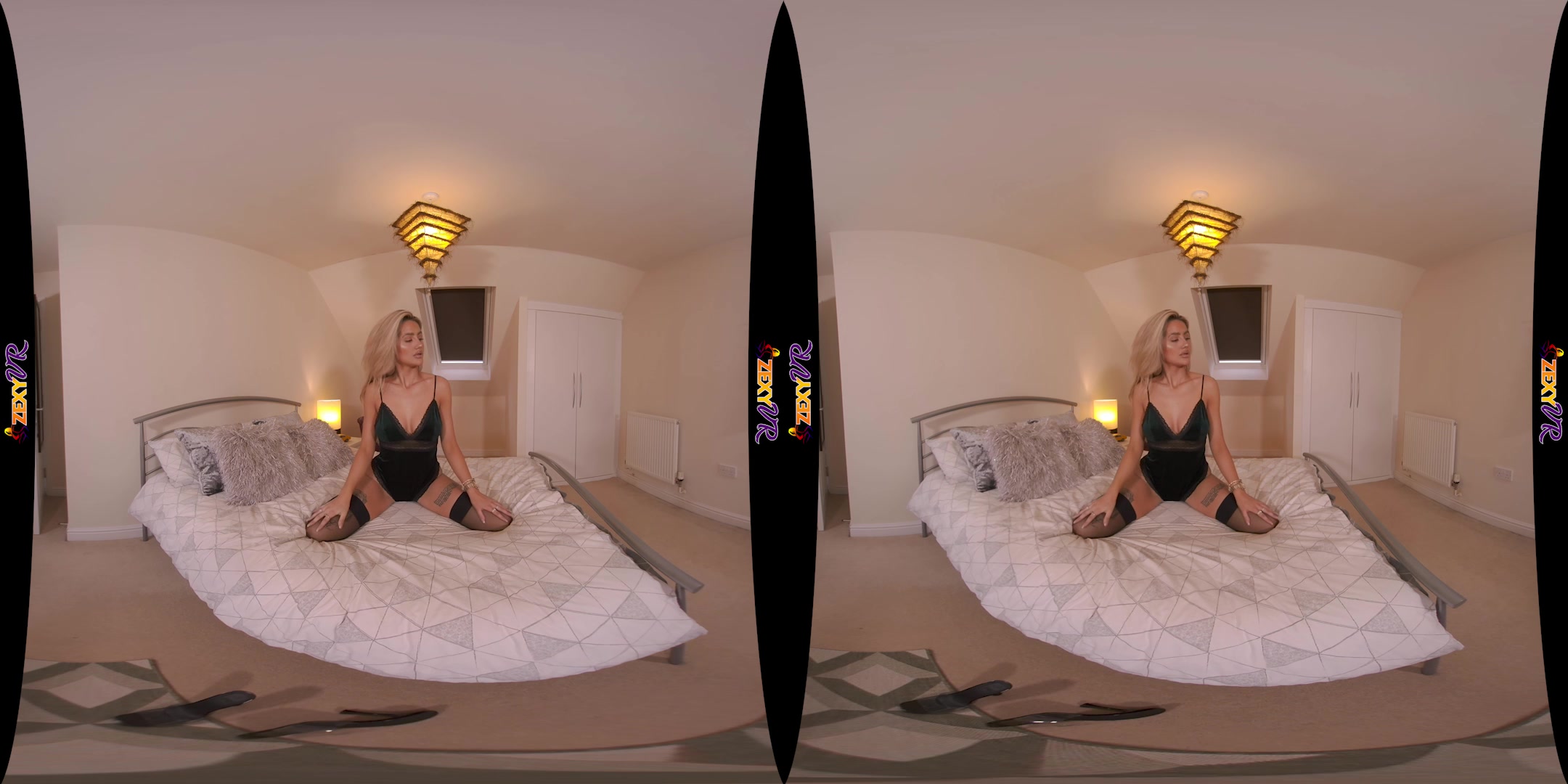 Fun On The Bed featuring Sasha - ZexyVR
