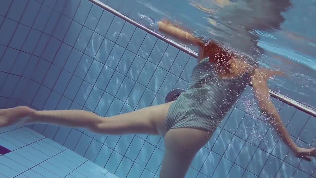Sexy teens 18+ In The Swimming Pool