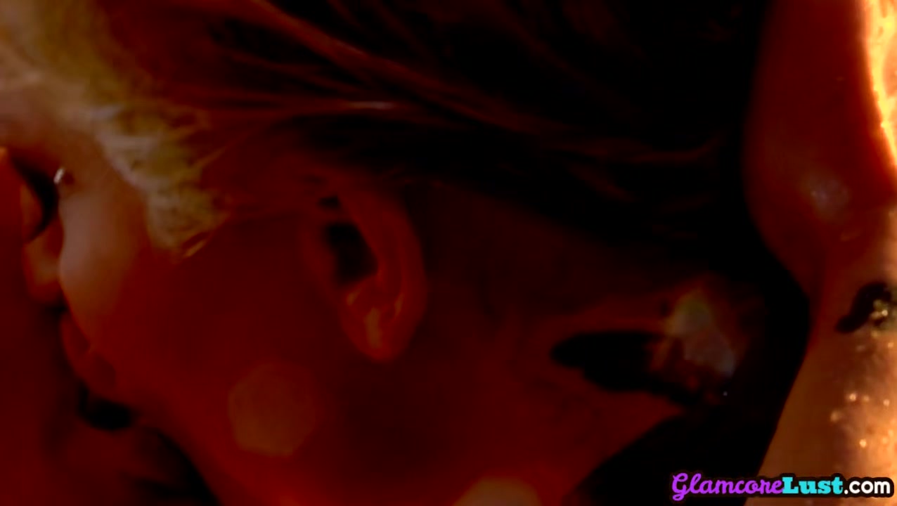 Hardcore lesbian pussy eating with busty horny ladies