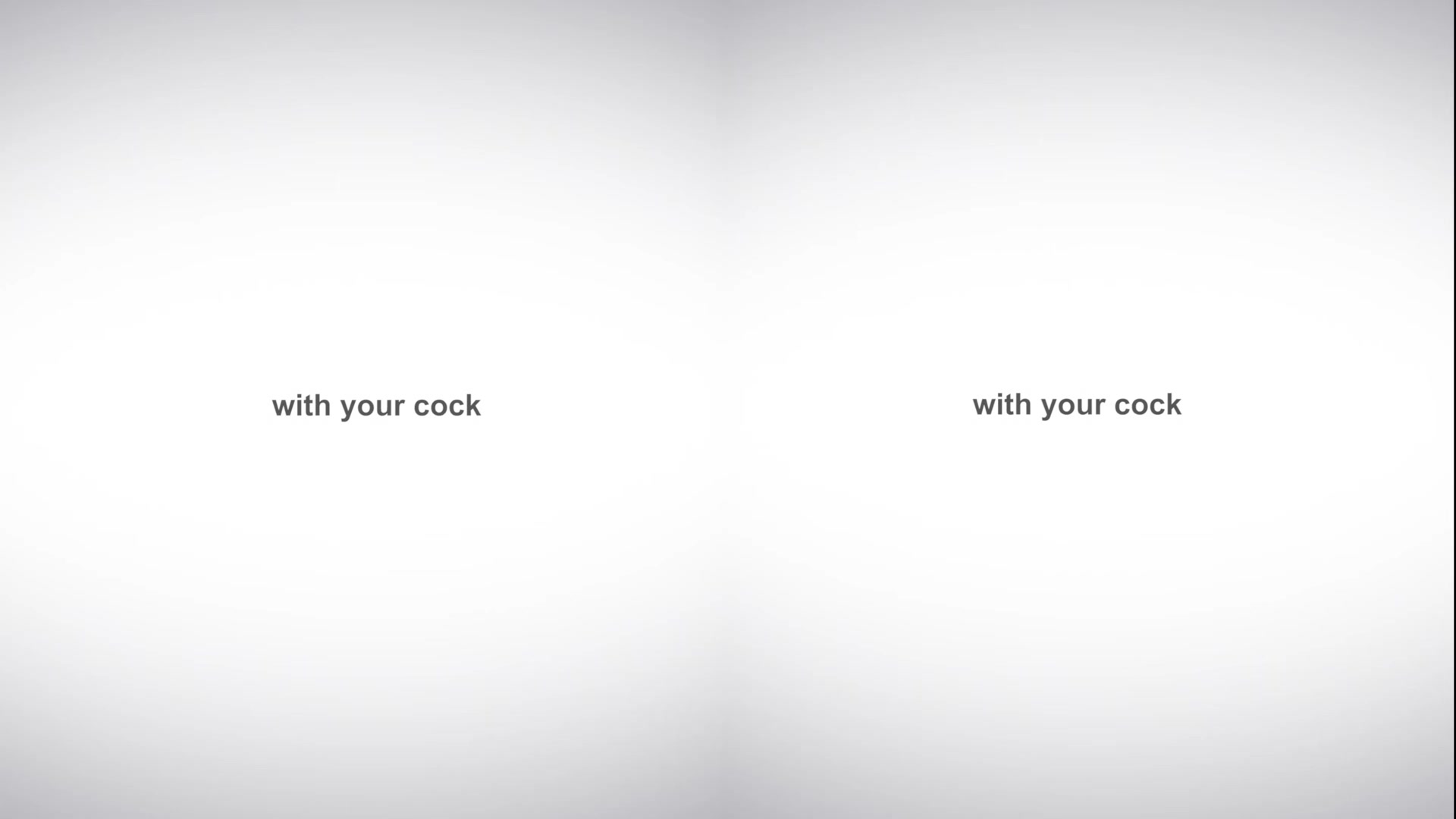 Wake up and fuck