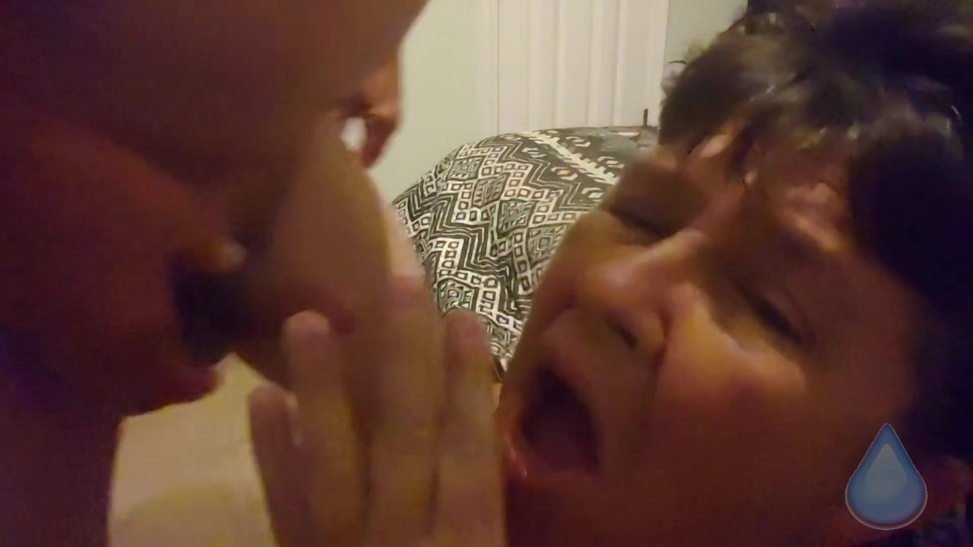Granny T Sucks Him Even After He Cums In Her Mouth - Dripdrop Productions